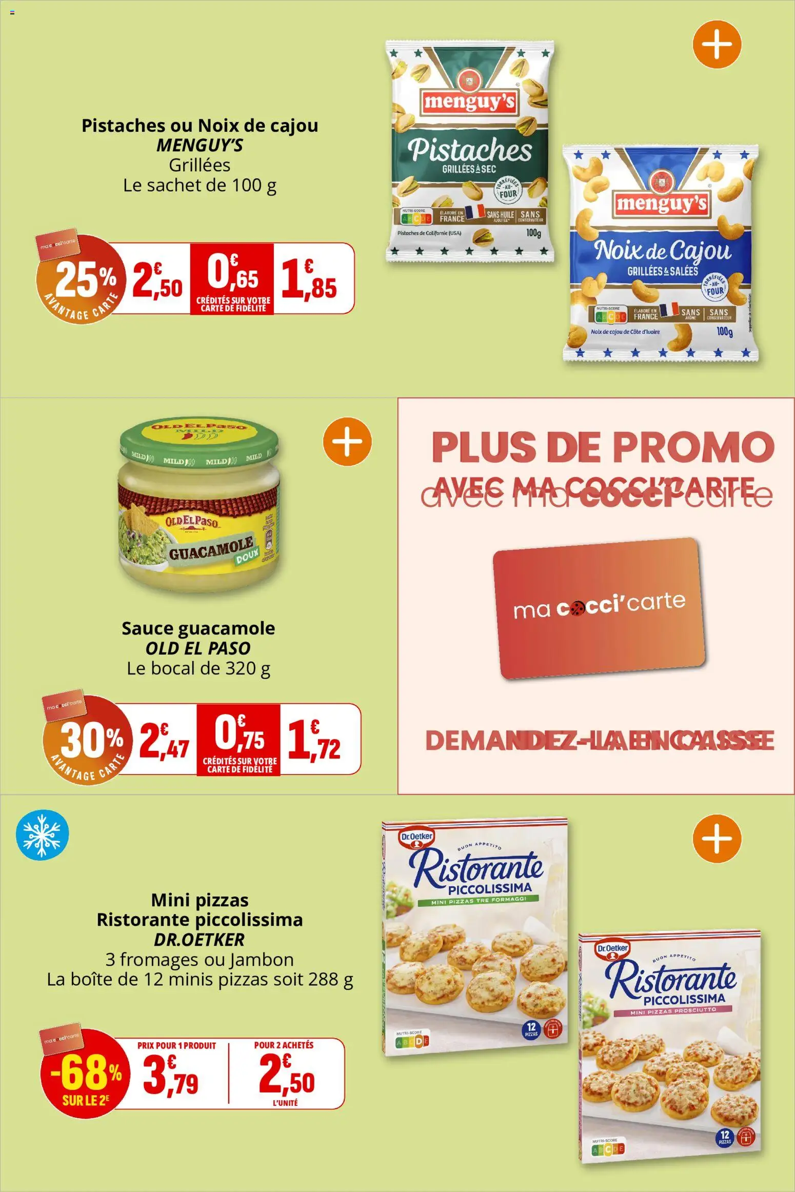 {H1} | Page: 5 | Produits: Four, Pistaches, Huile, Noix