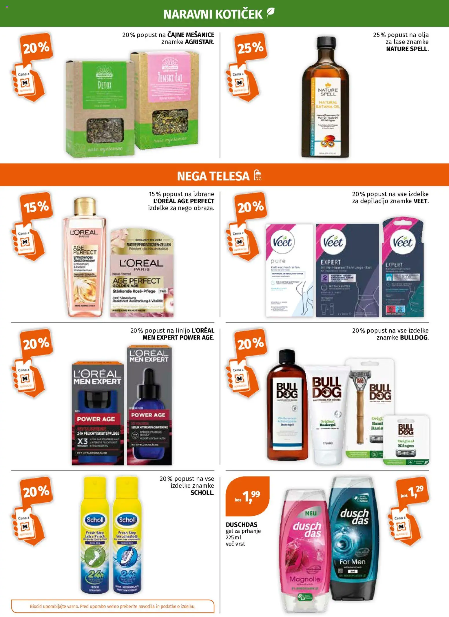 Novi Müller katalog ponudbe – veljaven od 14.09.2026 | Stran: 3
