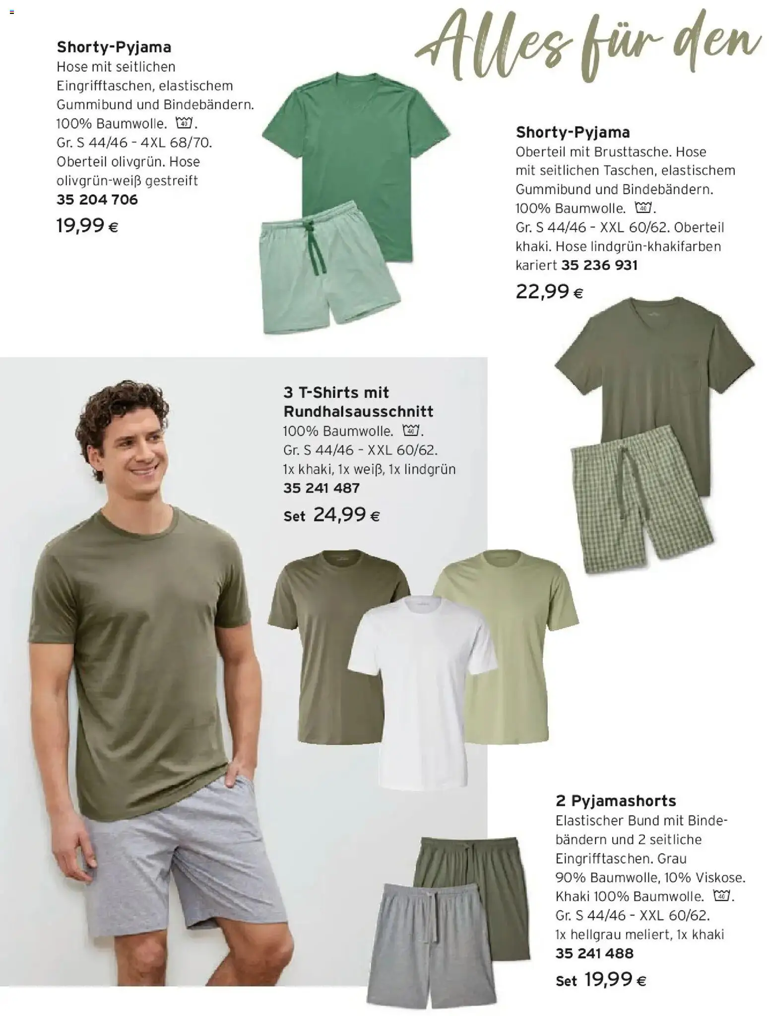 Tchibo Eduscho - Tchibo Magazin von 26.08.2026 - Aktuelle Angebote | Seite: 24 | Produkte: Hose