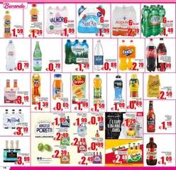 Anteprima del volantino Pewex volantino City valido a partire dal 31/07/2026 | Pagina: 16 | Prodotti: Prosecco, Birra messina, Arancia, Coca Cola