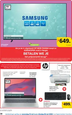 Carrefour folder week 20 - Voorbeeld van een folder van Carrefour, geldig van 13.05.2026 | Pagina: 38