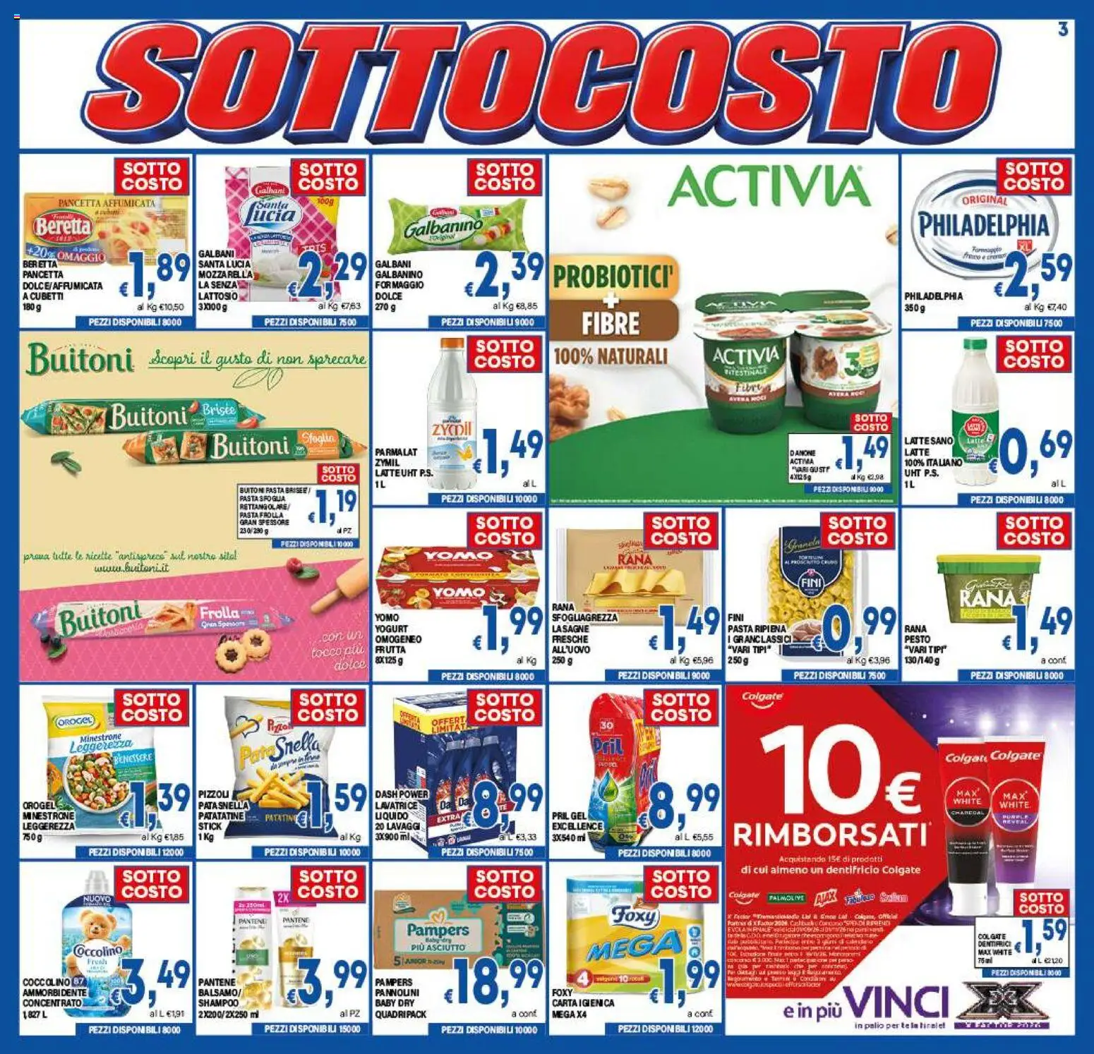 Volantino DEM del 02/10/2026 | Pagina: 3
