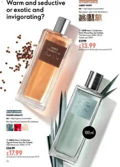 Preview of Oriflame - Offers valid from 08/07/2026 | Page: 74