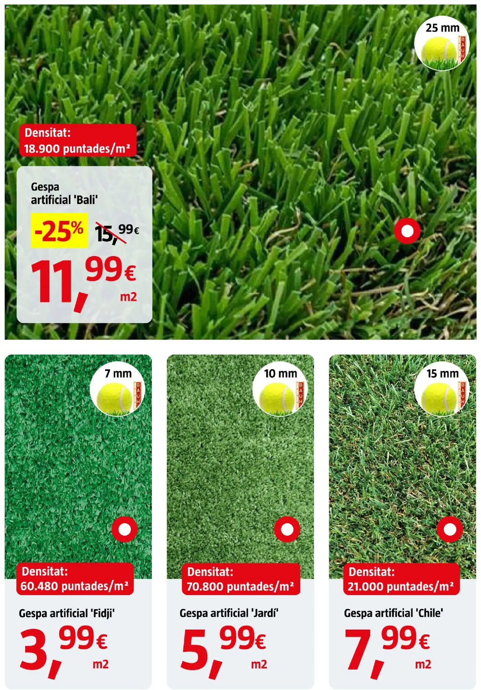 Bauhaus folleto Cat │ válido desde el 23/07/2026 | Página: 22