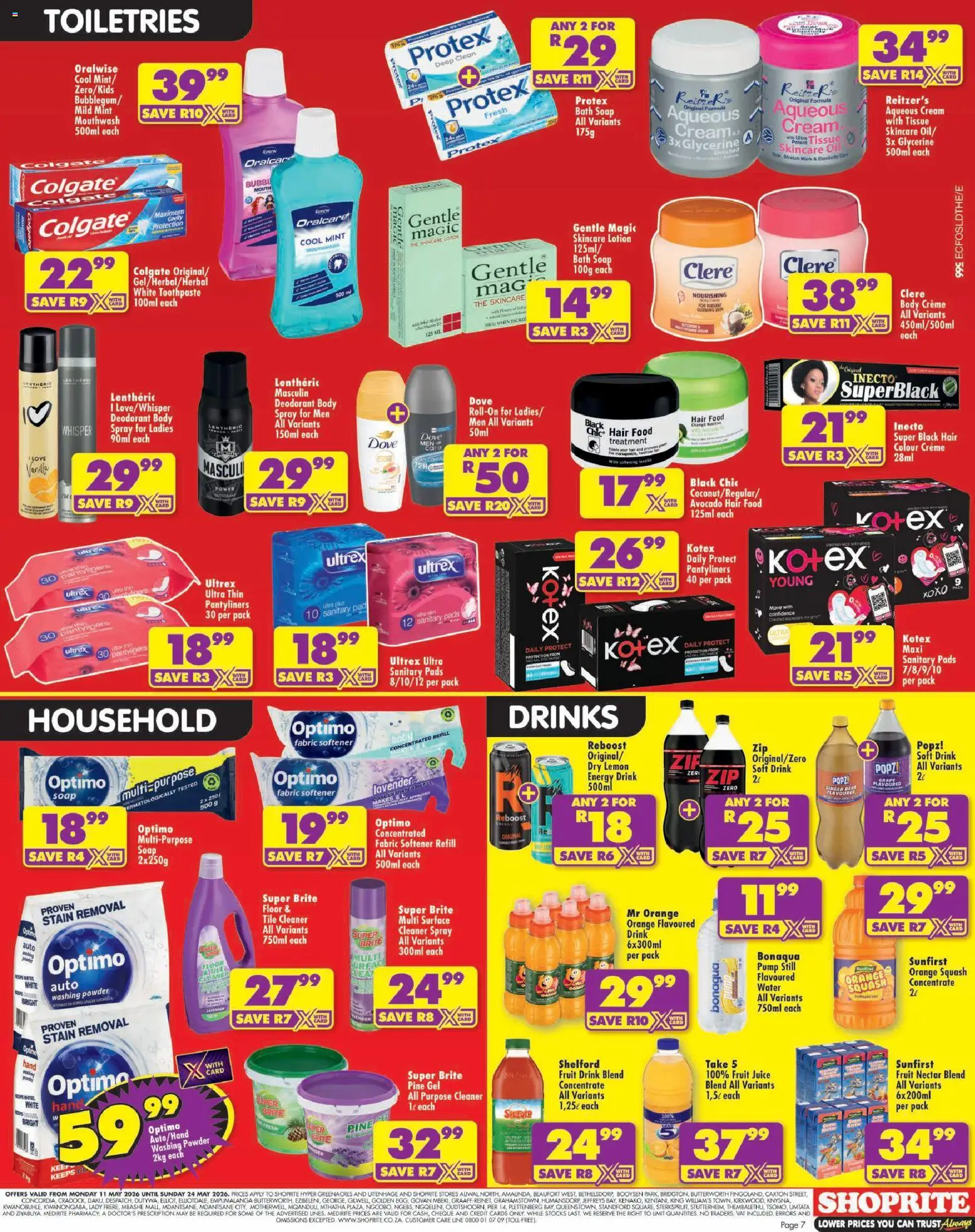 New Shoprite catalogue – valid from 11.05.2026 | Page: 7