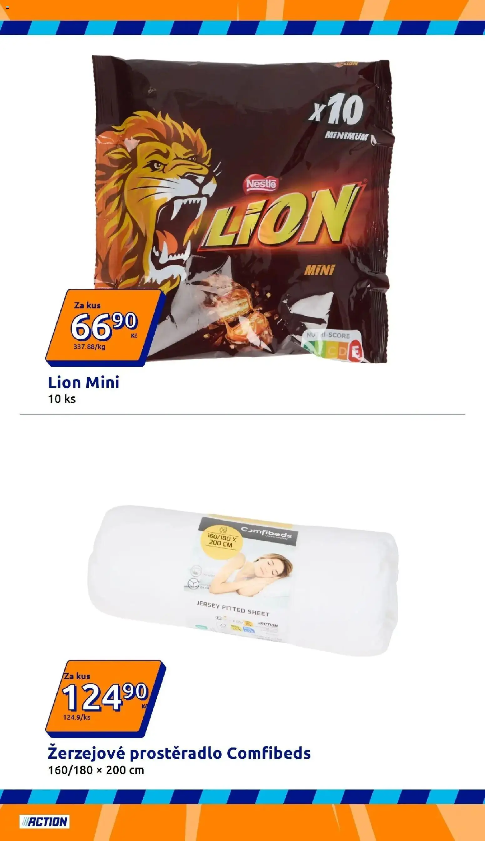 Action leták od 16.09.2026 - Akční leták online | Strana: 12 | Produkty: Prostěradlo