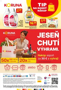 Koruna leták platný od 25.09.2026 | Strana: 24