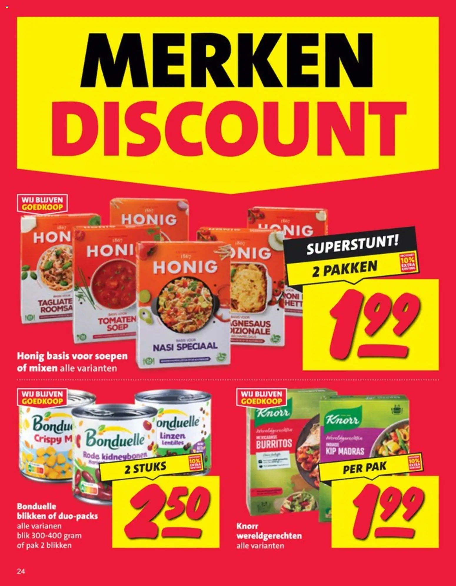 {H1} | Pagina: 24 | Producten: Tomaten, Linzen, Soepen, Kip