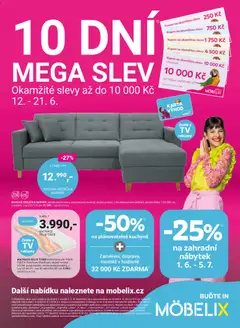 Náhled letáku Möbelix leták od 08.06.2026