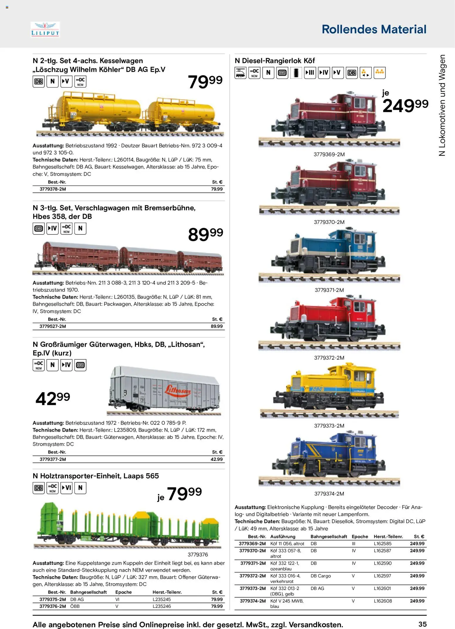 Conrad Modellbahn Katalog – gültig ab 07.09.2026 | Seite: 39