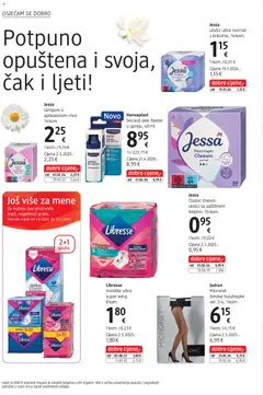 DM Katalog - Lipanj - Pregled kataloga iz trgovine DM, vrijedi od 01.06.2026 | Stranica: 24 | Proizvodi: Tamponi, Hulahopke, Libresse