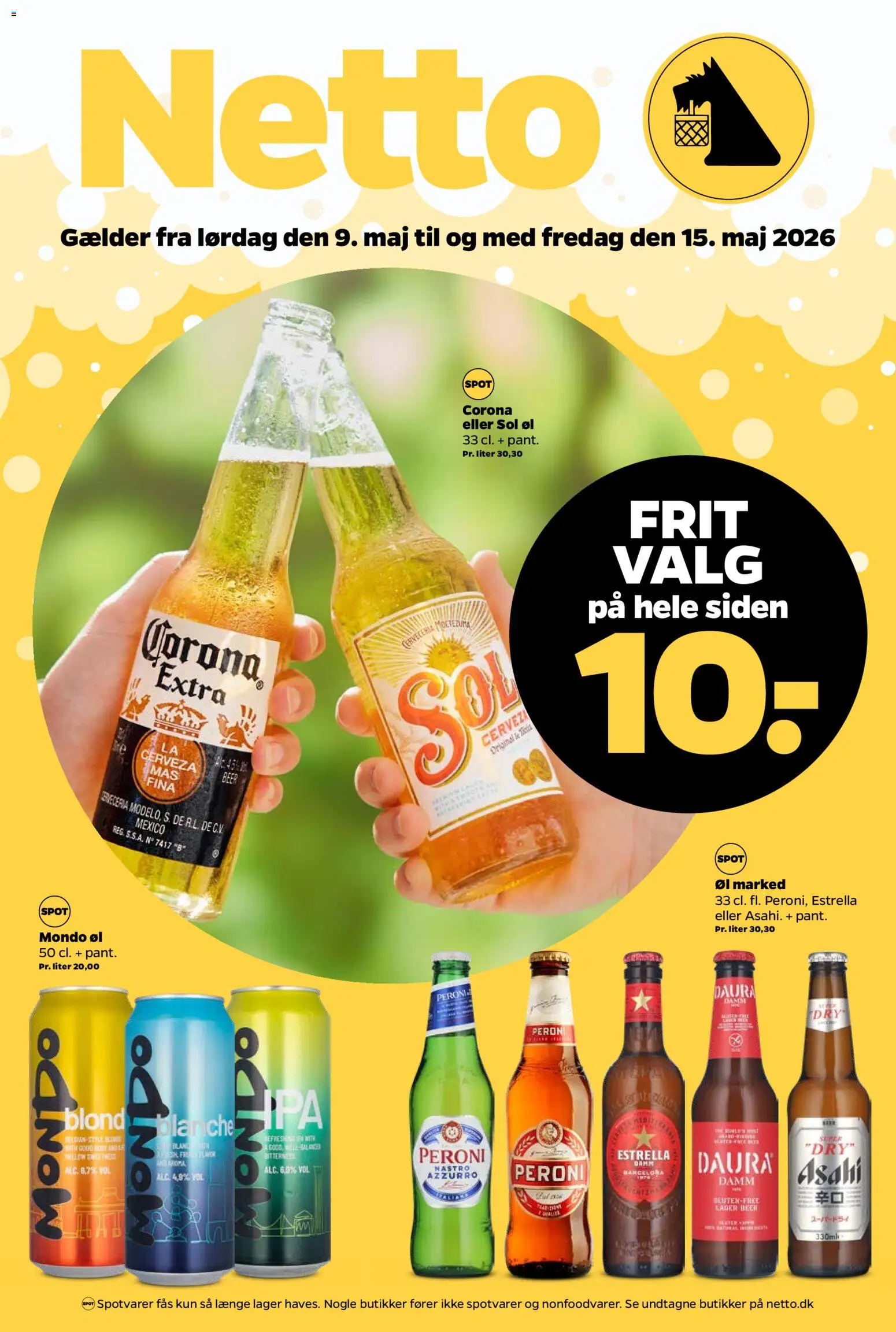 Netto tilbudsavis – gyldig fra 08.05.2026 | Side: 16 | Produkter: Øl