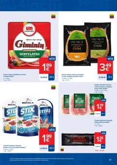 MAXIMA leidinys galioja nuo 2026.08.25 | Puslapis: 17