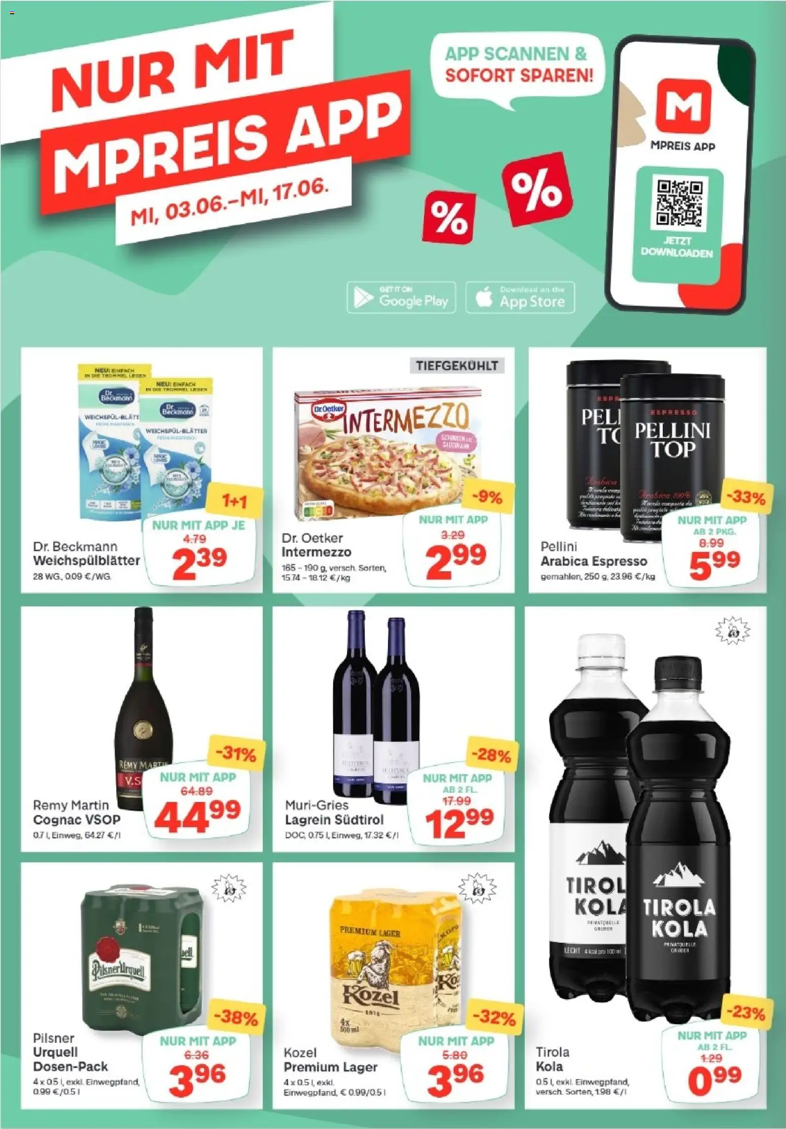 MPREIS Hohenems gültig ab 11.06.2026 | Seite: 14