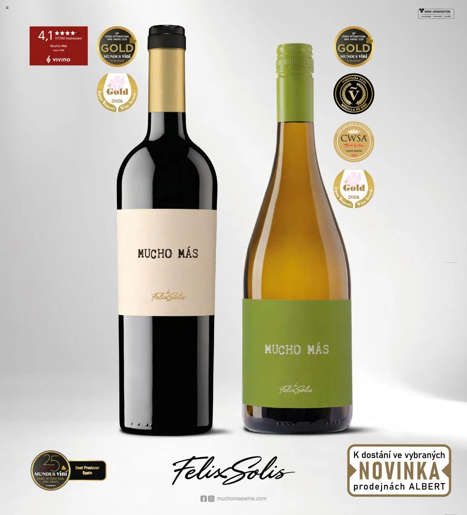 Albert magazín od 01.10.2026 | Strana: 62 | Produkty: Felix, Bílé víno, Víno, Červené víno