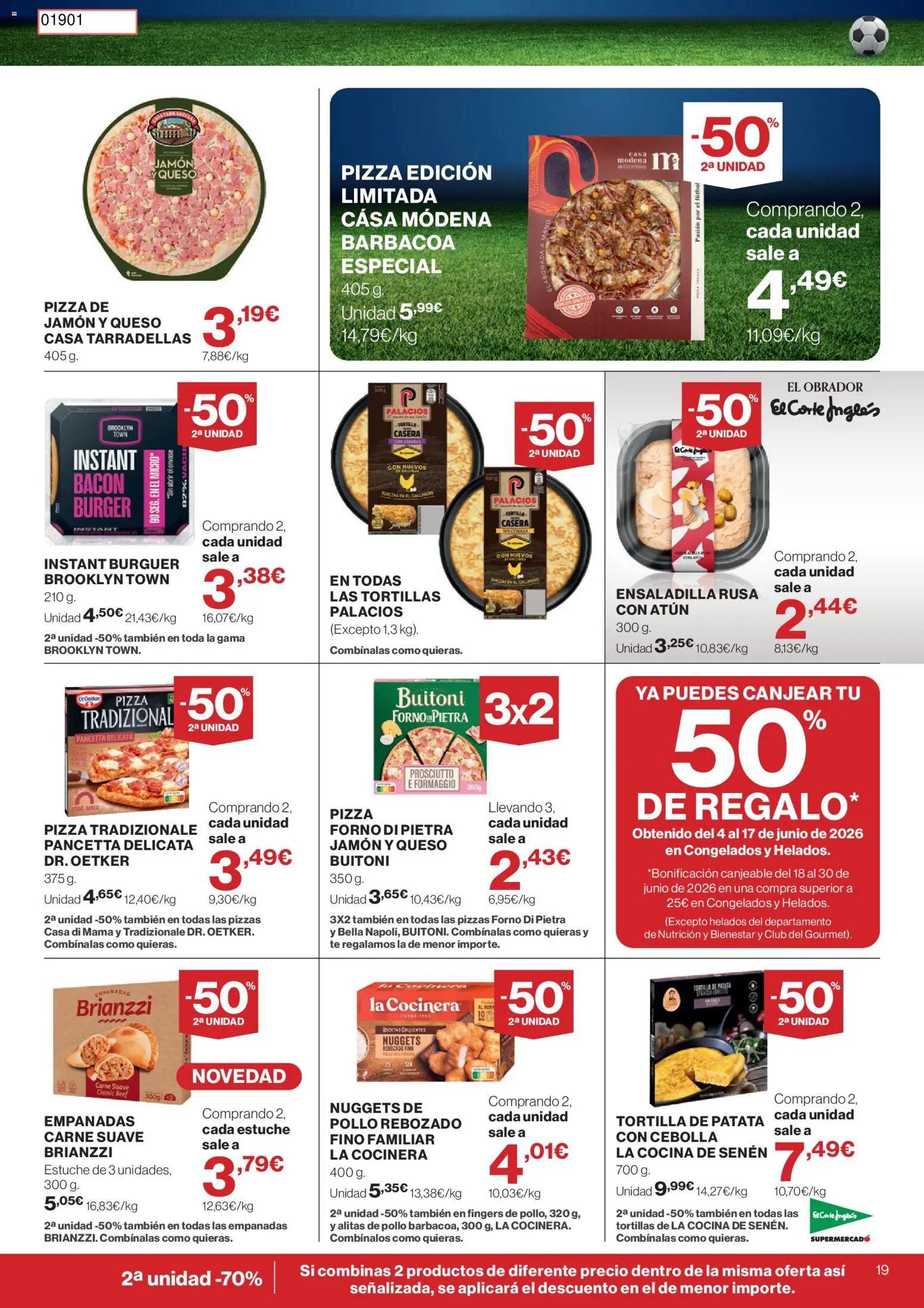 El Corte Inglés ofertas │ válido desde el 18.06.2026 | Página: 19