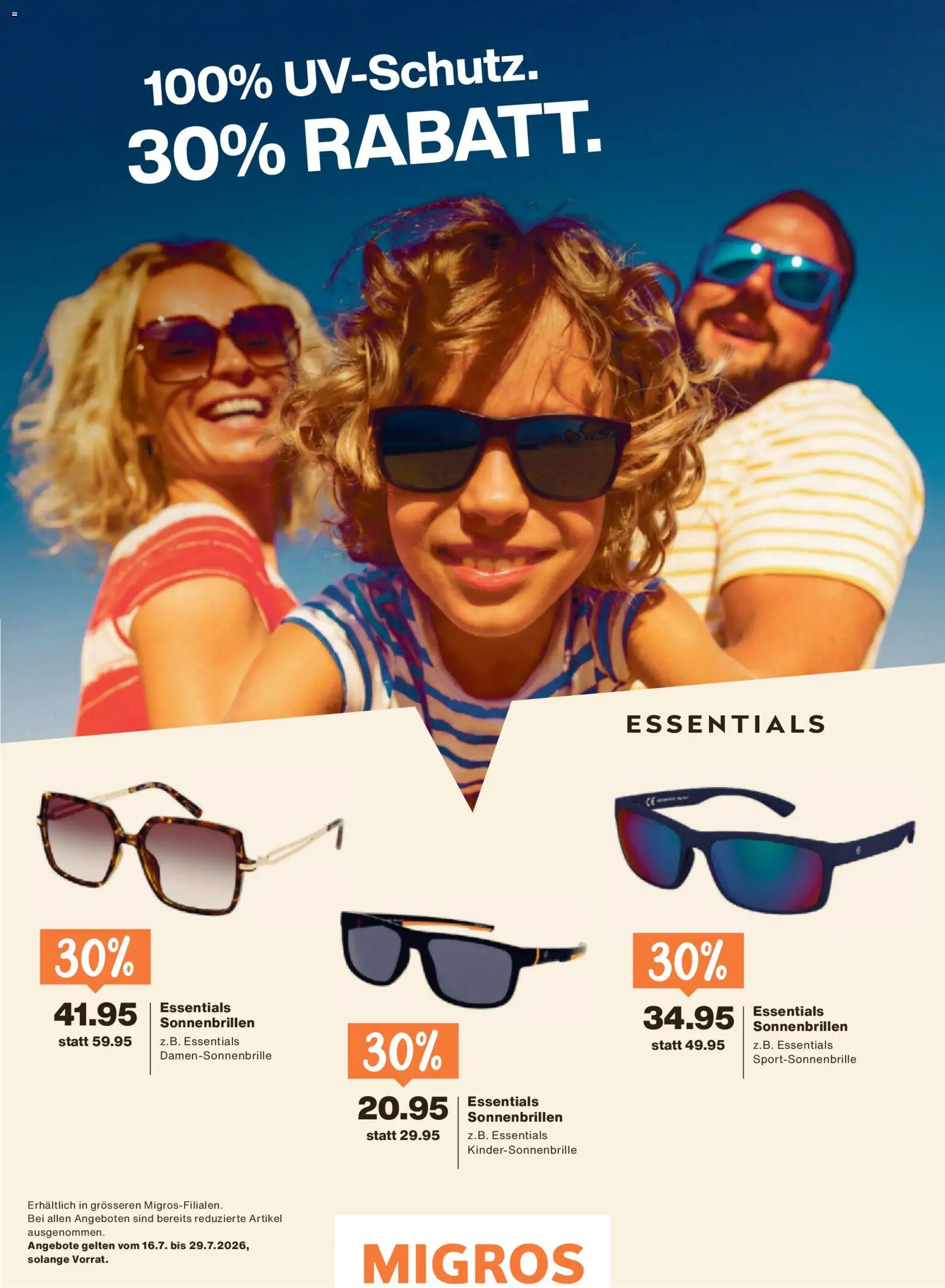 Migros aktionen Magazin – gültig ab 15.07.2026 | Seite: 3