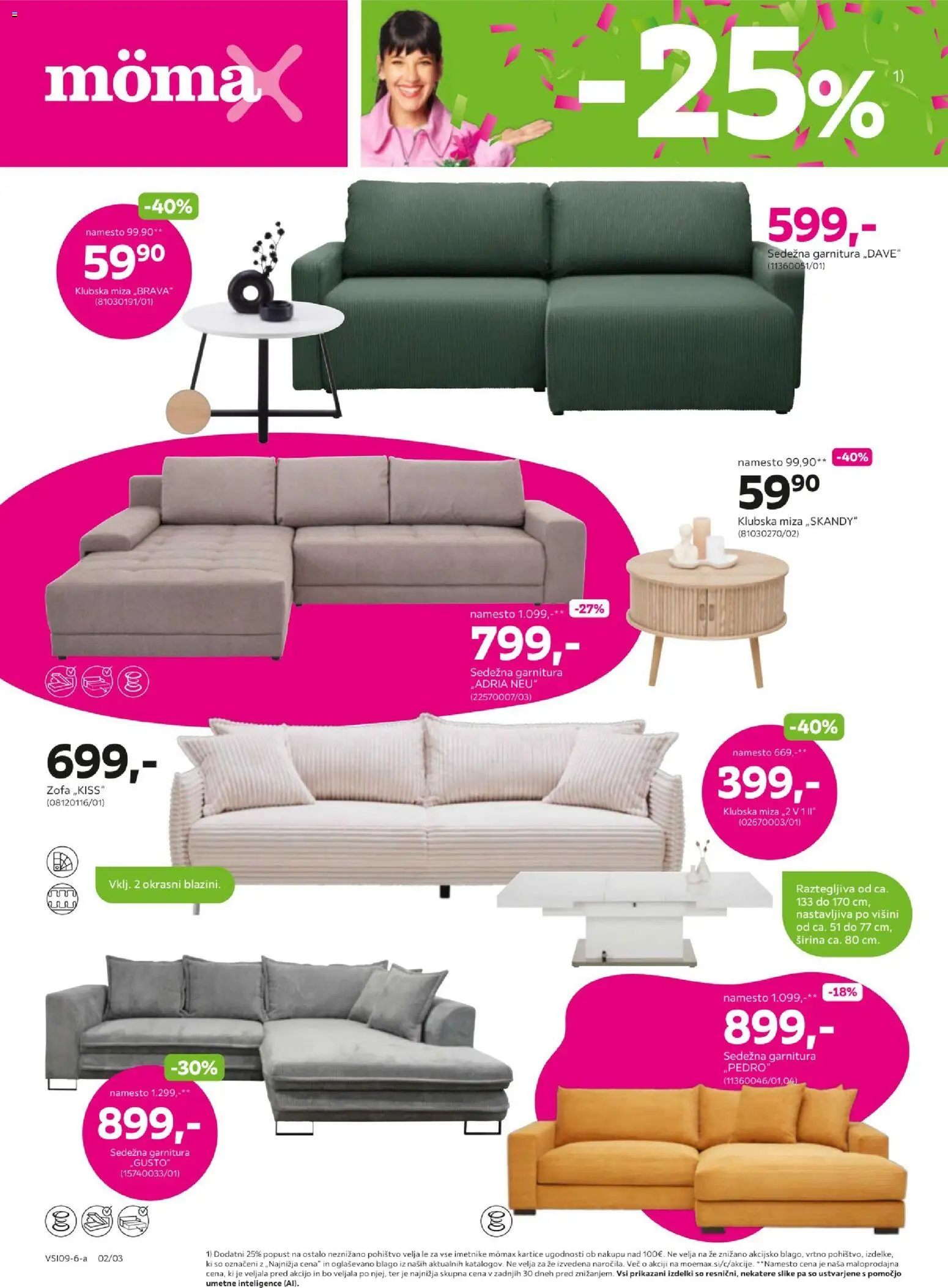Novi Mömax katalog ponudbe – veljaven od 31.08.2026 | Stran: 2