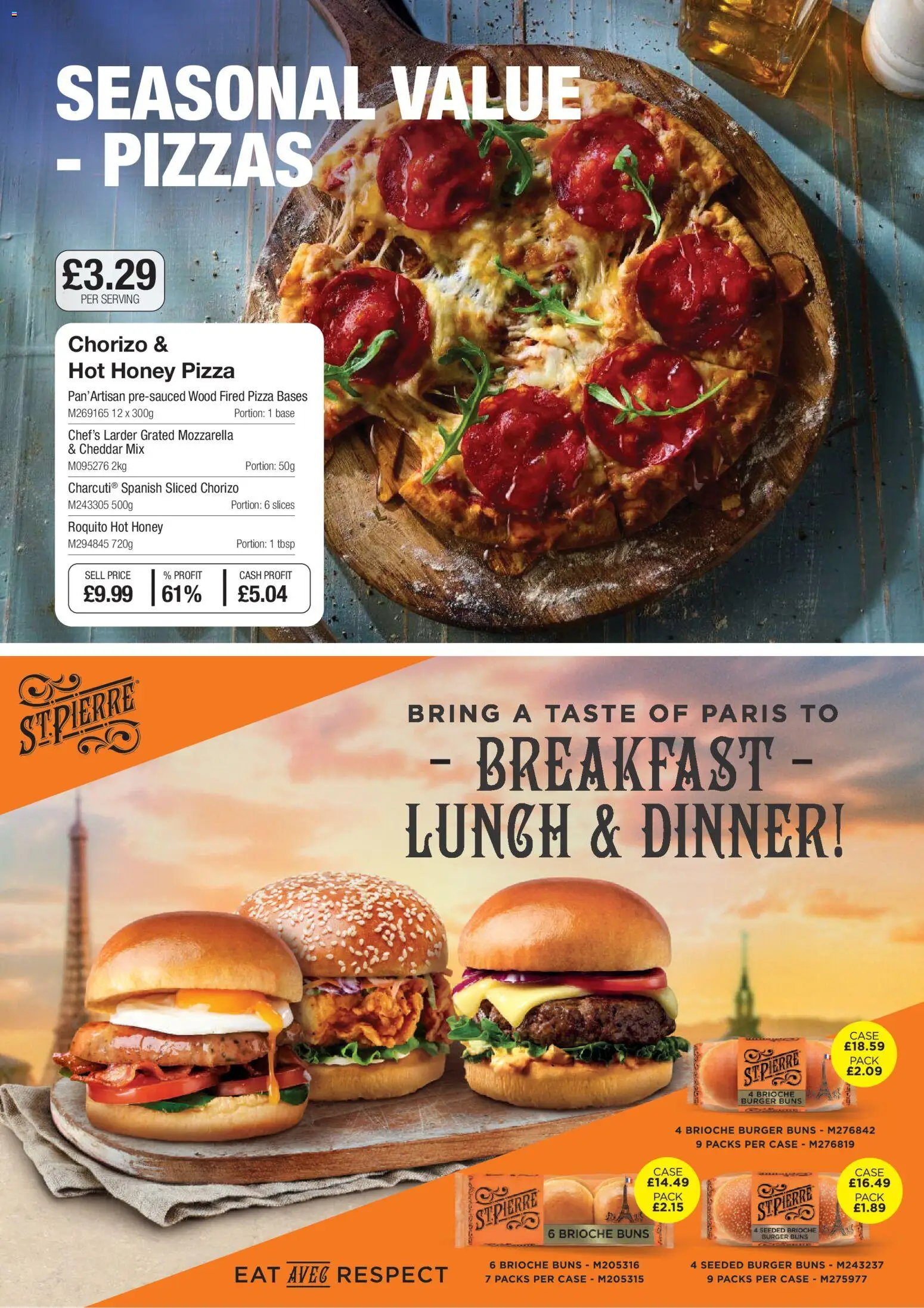 {H1} | Page: 34 | Products: Burger, Cheddar, Pizza, Case
