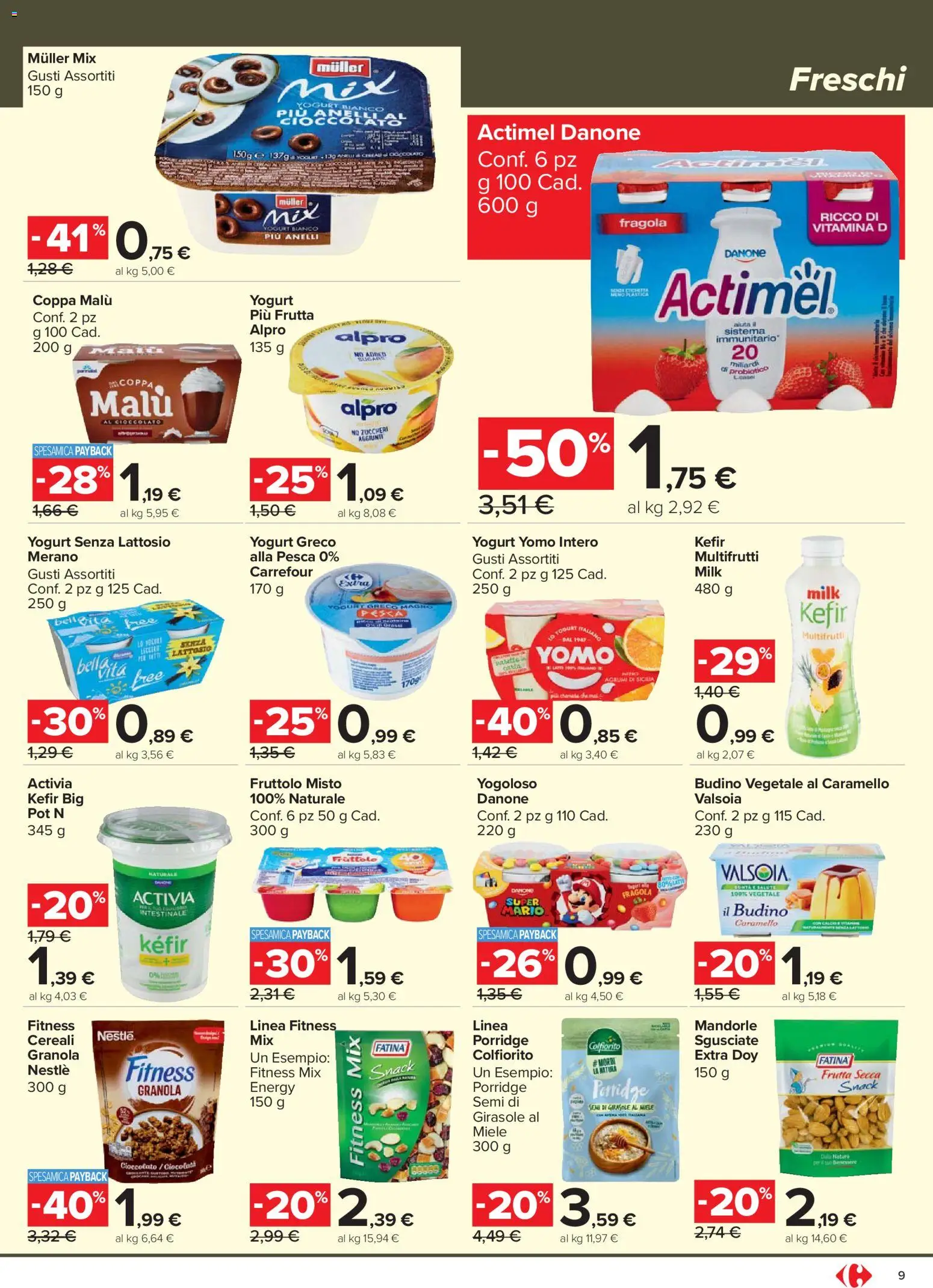 Volantino Carrefour del 05.05.2026 | Pagina: 9