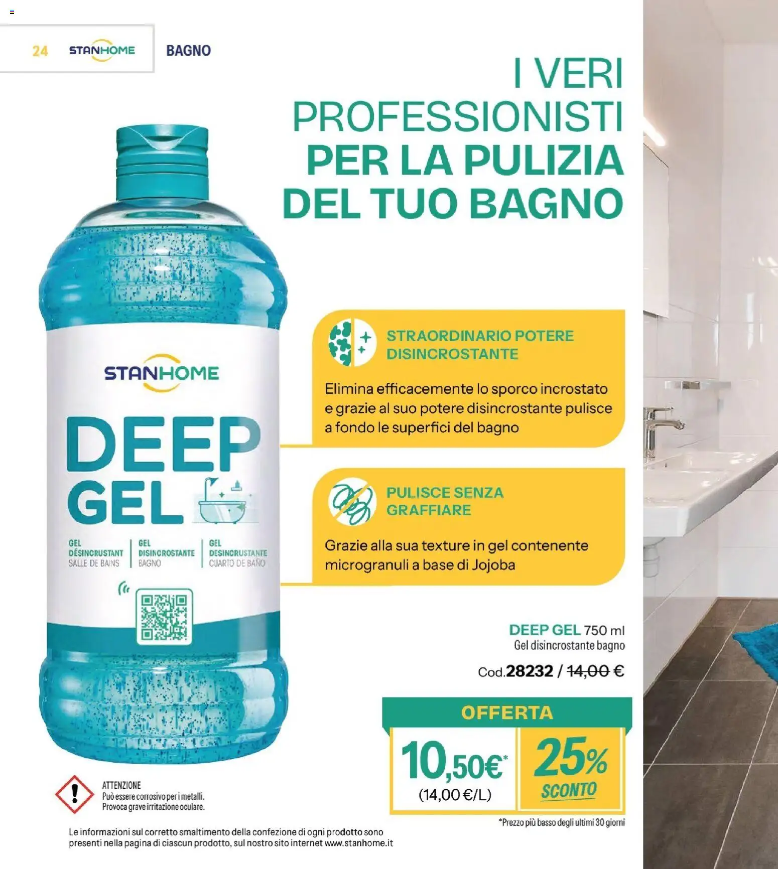Volantino Stanhome del 12.05.2026 | Pagina: 24 | Prodotti: Bagno