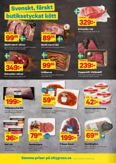 City Gross erbjudanden - Förhandsvisning av reklamblad från butik City Gross aktuell från 24/08/2026 | Sida: 2