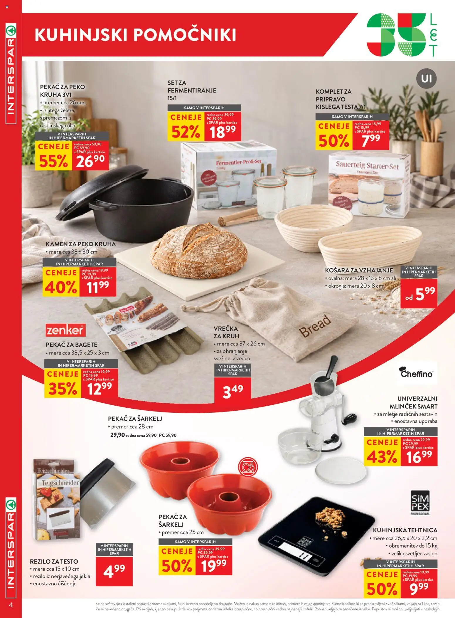 Novi Spar katalog ponudbe – veljaven od 21.10.2026 | Stran: 4