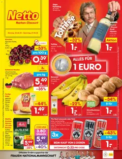 Netto Marken-Discount Prospekt ab 22.06.2026 gültig
