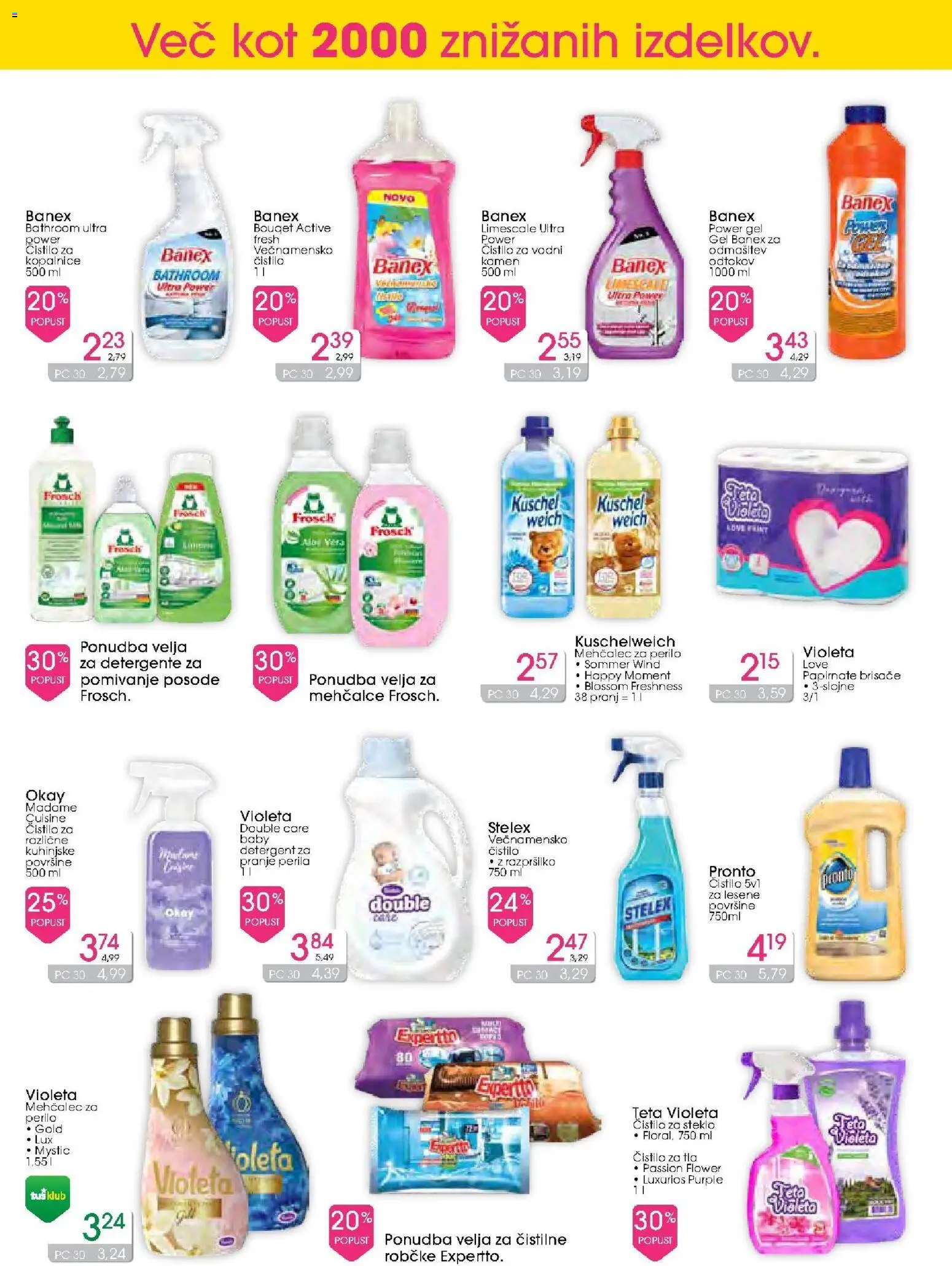 Novi Tuš drogerija katalog ponudbe – veljaven od 16.09.2026 | Stran: 12