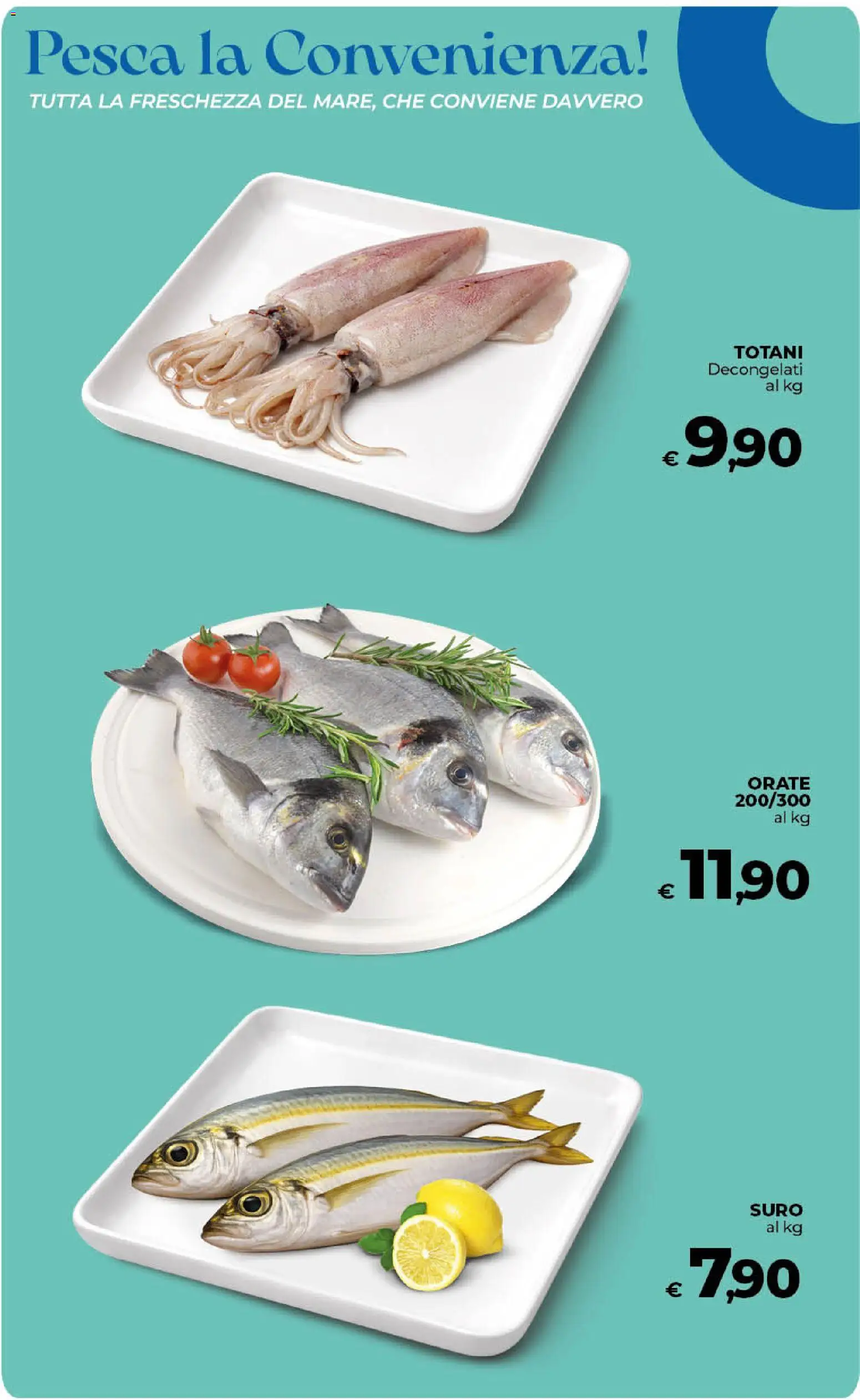 Volantino Ipercoop del 13/10/2026 | Pagina: 23 | Prodotti: Pesca