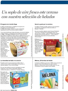 Vista previa Costco catálogo válido desde el 15/06/2026 | Página: 42 | Productos: Leche, Helado, Ρούτερ, Κούβα