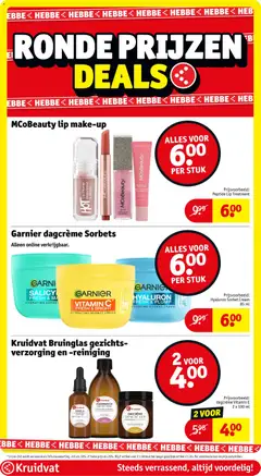 Kruidvat folder week 20 - Voorbeeld van een folder van Kruidvat, geldig van 12.05.2026 | Pagina: 27 | Producten: Kan, La, Crème