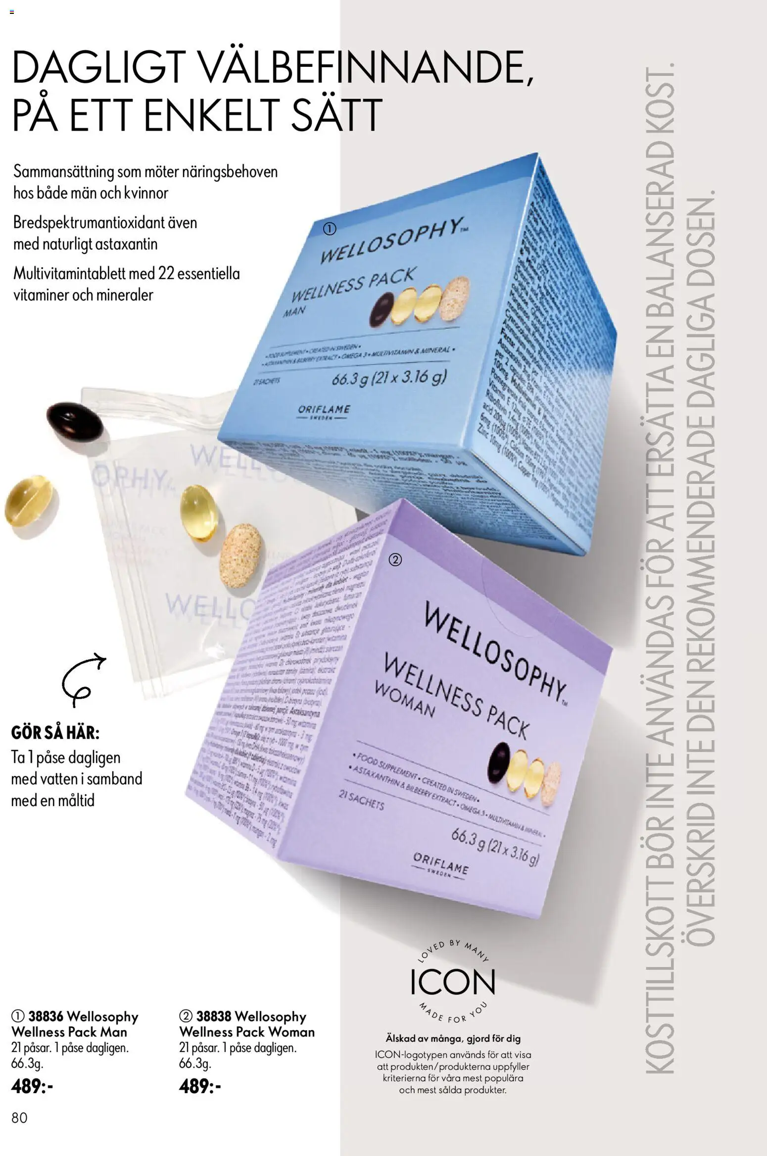 Oriflame reklamblad aktuell från 24/06/2026 | Sida: 80