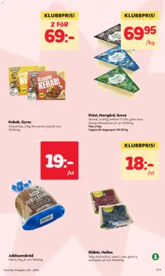 Hemköp erbjudanden - Förhandsvisning av reklamblad från butik Hemköp aktuell från 11.05.2026 | Sida: 4