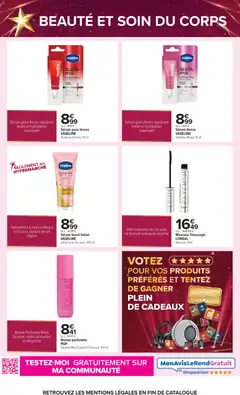 Carrefour - Prévisualisation de Sérum gloss lèvres repulpant teinté et hydratation maximale!, Sérum gloss lèvres repulpant teinté et hydratation maximale! valide à partir de 01/10/2026 | Page: 4