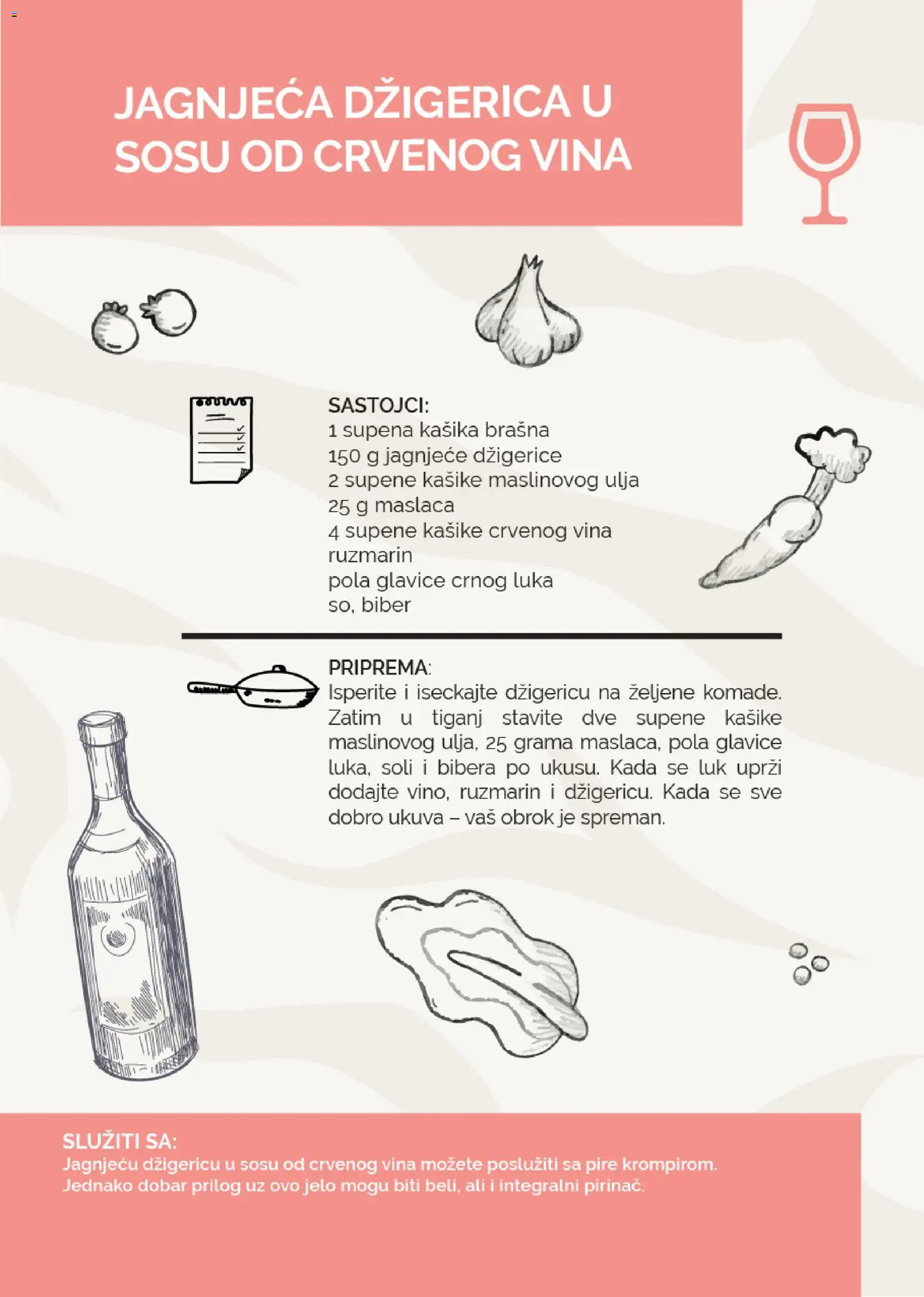 SuperVERO katalog - važi od 09.04.2026 | Strana: 5 | Proizvode: Luk, Sastojci, Tiganj, Džigerica