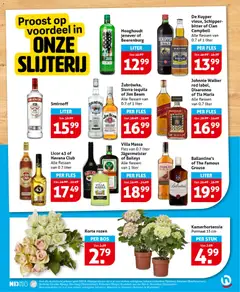 Hoogvliet folder - Voorbeeld van een folder van Hoogvliet, geldig van 03.06.2026 | Pagina: 19 | Producten: Bourbon, Fles, Whisky, Slijterij