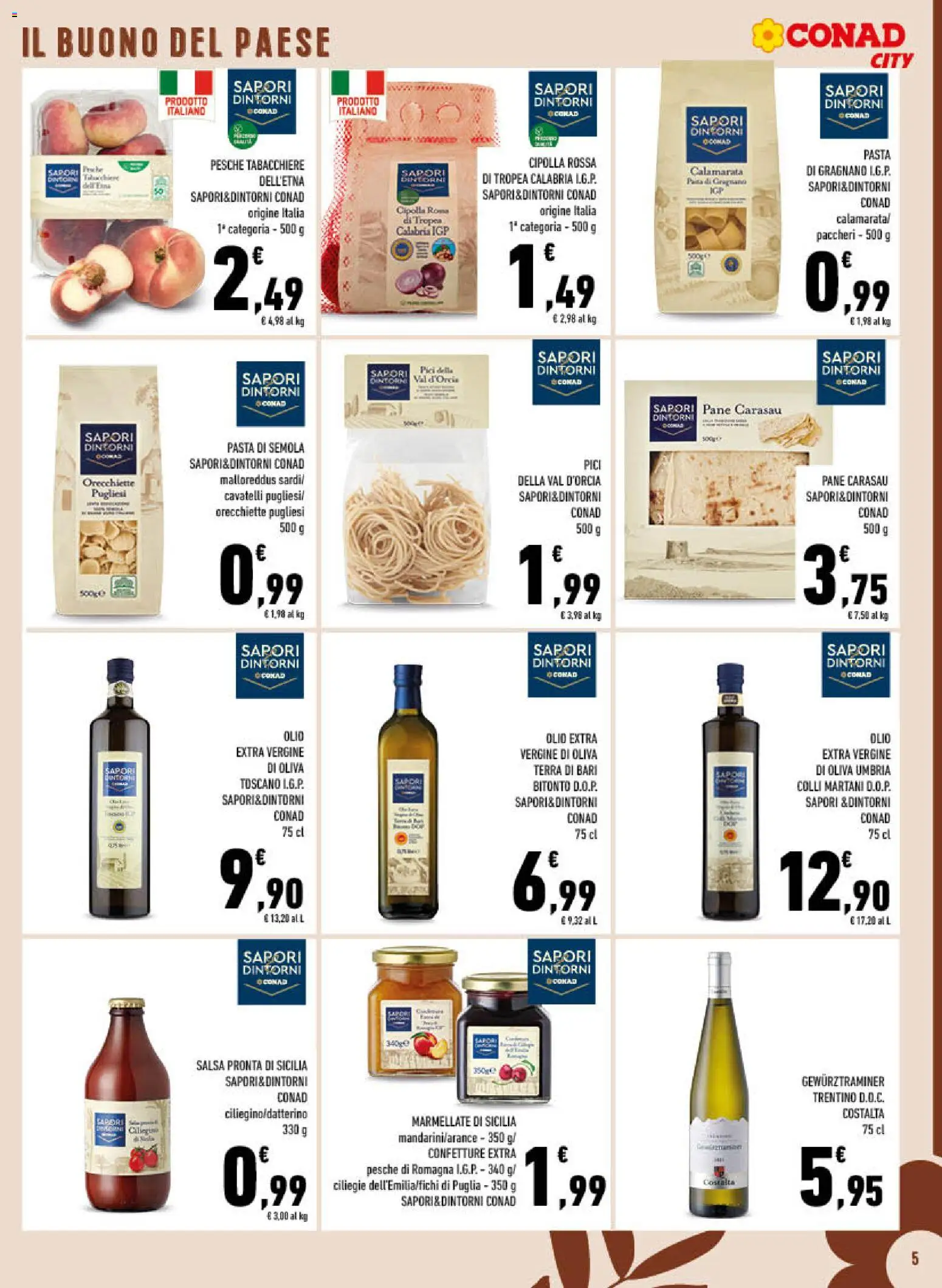 Volantino Conad del 01/07/2026 | Pagina: 5