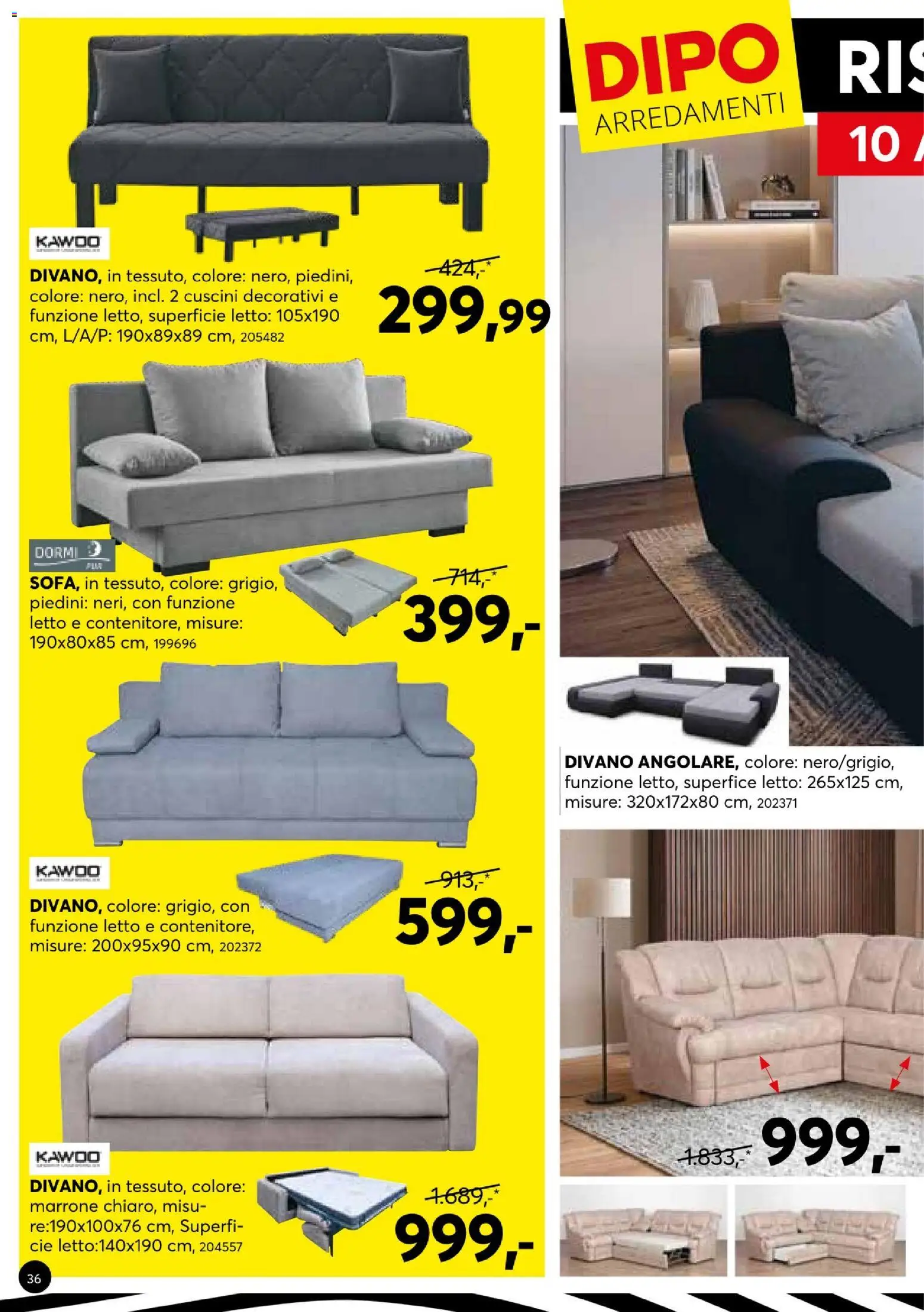 Novi Dipo katalog ponudbe – veljaven od 27.09.2026 | Stran: 36