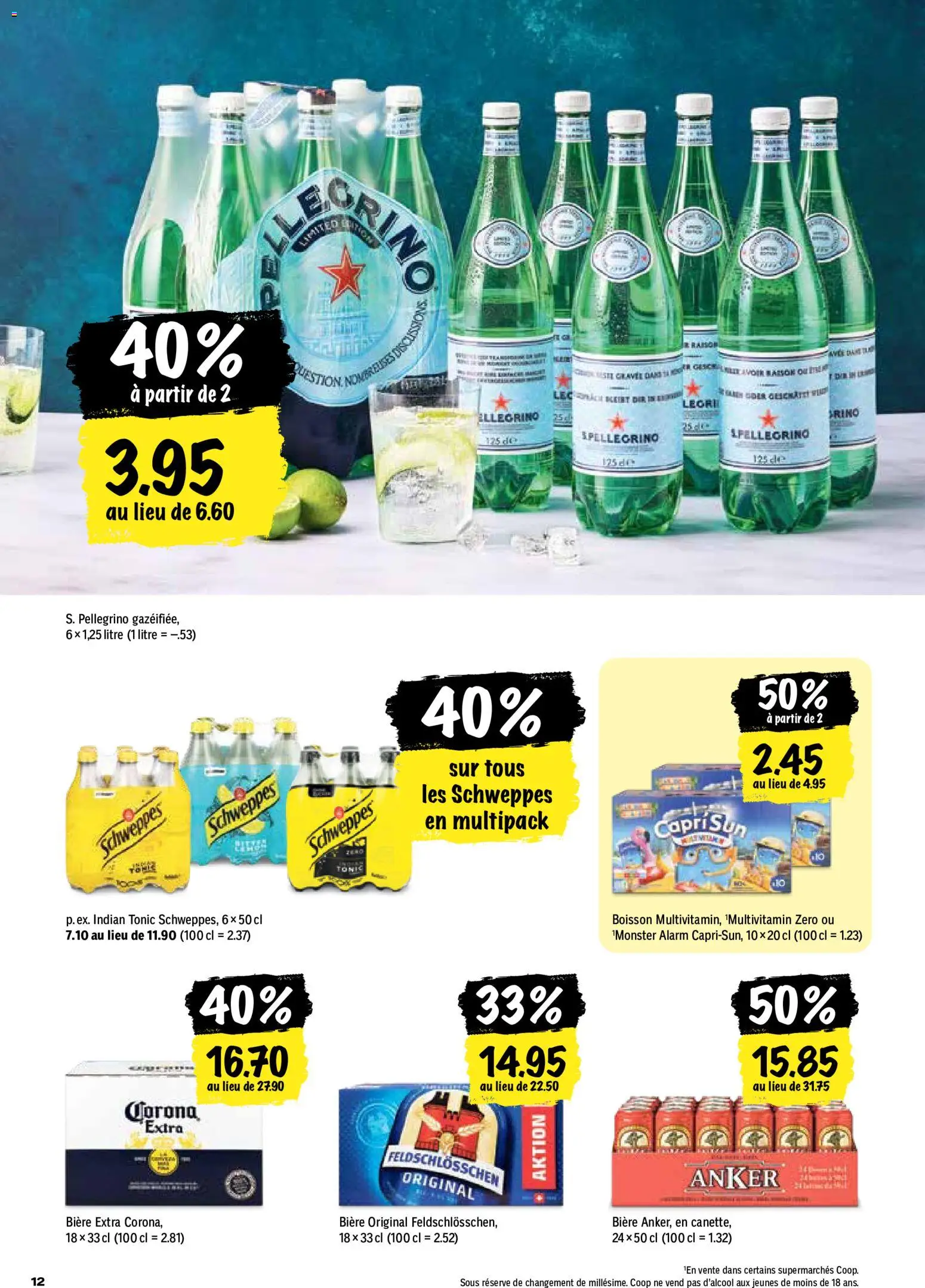 Coop aktionen FR – gültig ab 09.07.2026 | Seite: 12
