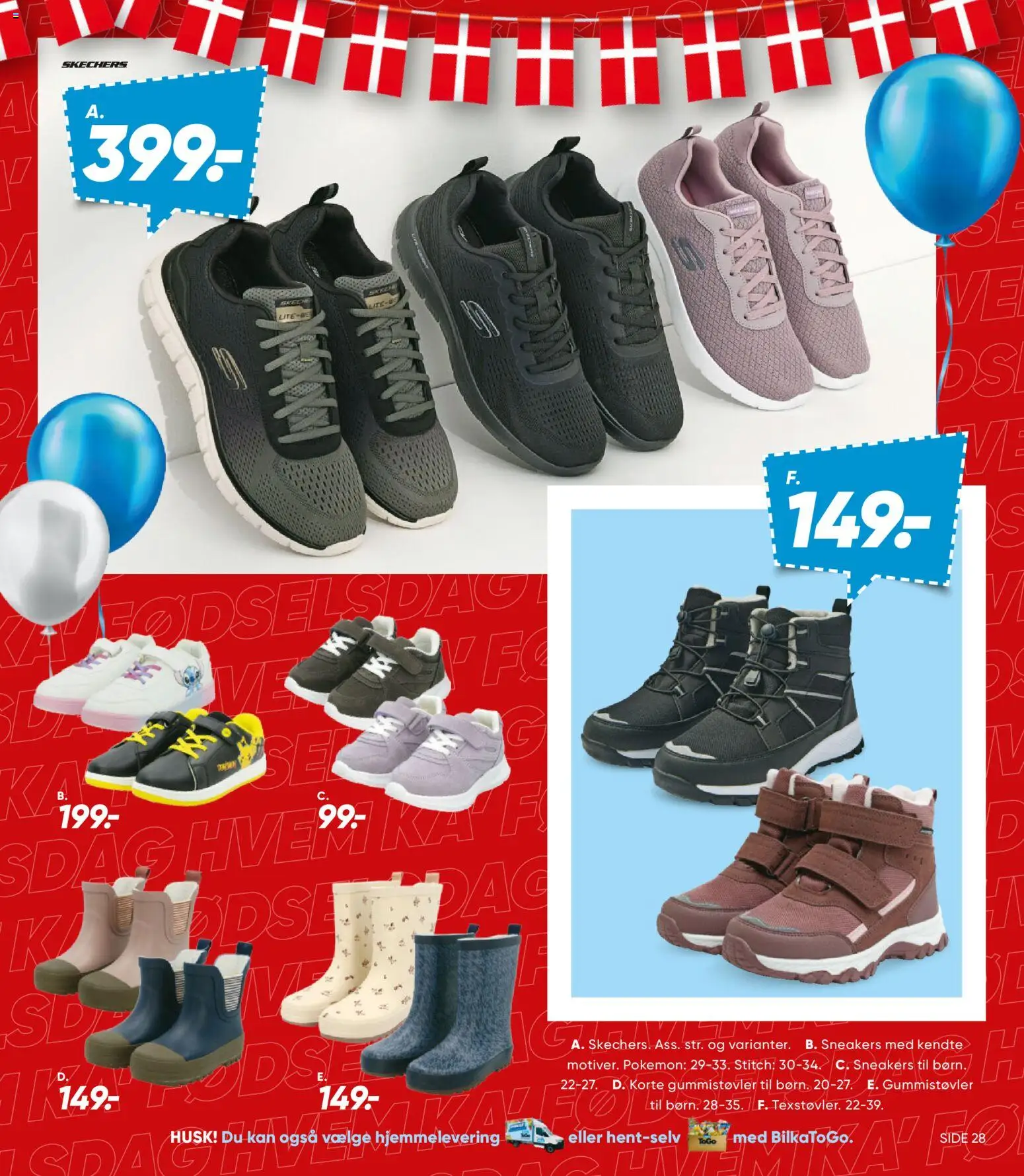 Bilka tilbudsavis – gyldig fra 24/07/2026 | Side: 47 | Produkter: Sneakers