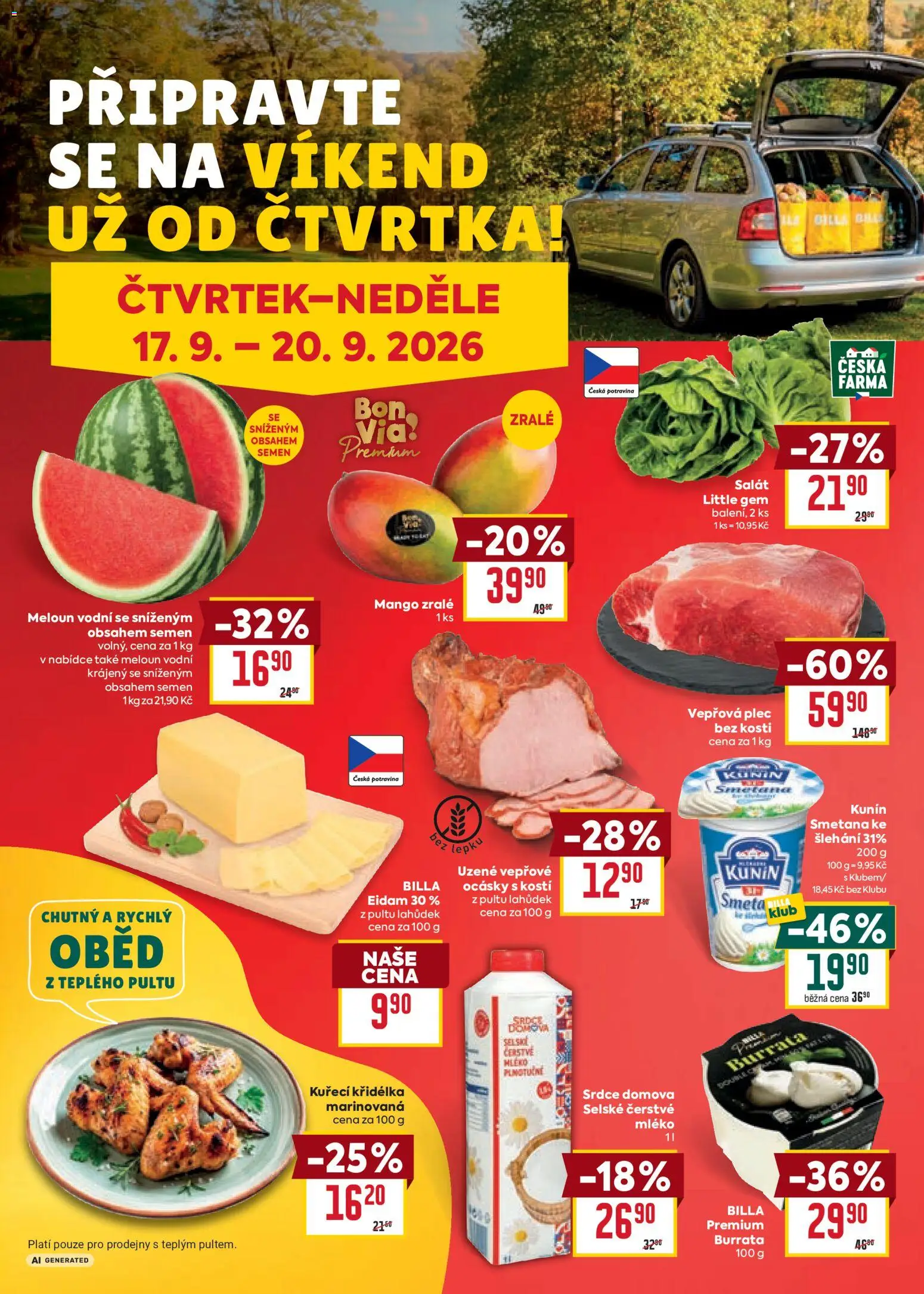 Billa Velký leták od 16.09.2026 | Strana: 32