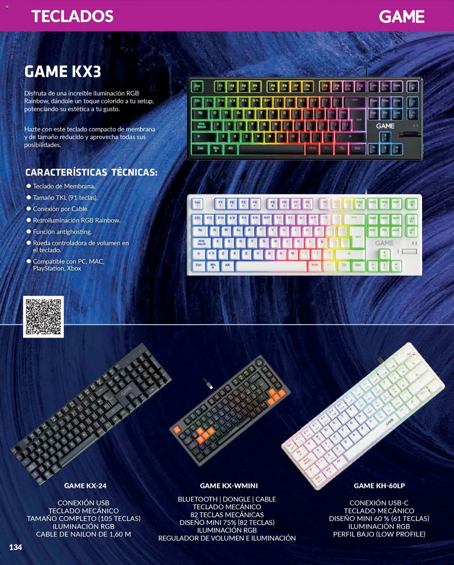 Game folleto │ válido desde el 09/12/2025 | Página: 18 | Productos: Teclado, Xbox, USB, Iluminación