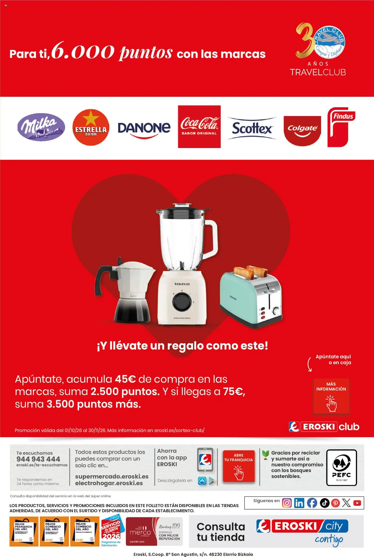 Eroski folleto │ válido desde el 15/10/2026 | Página: 8