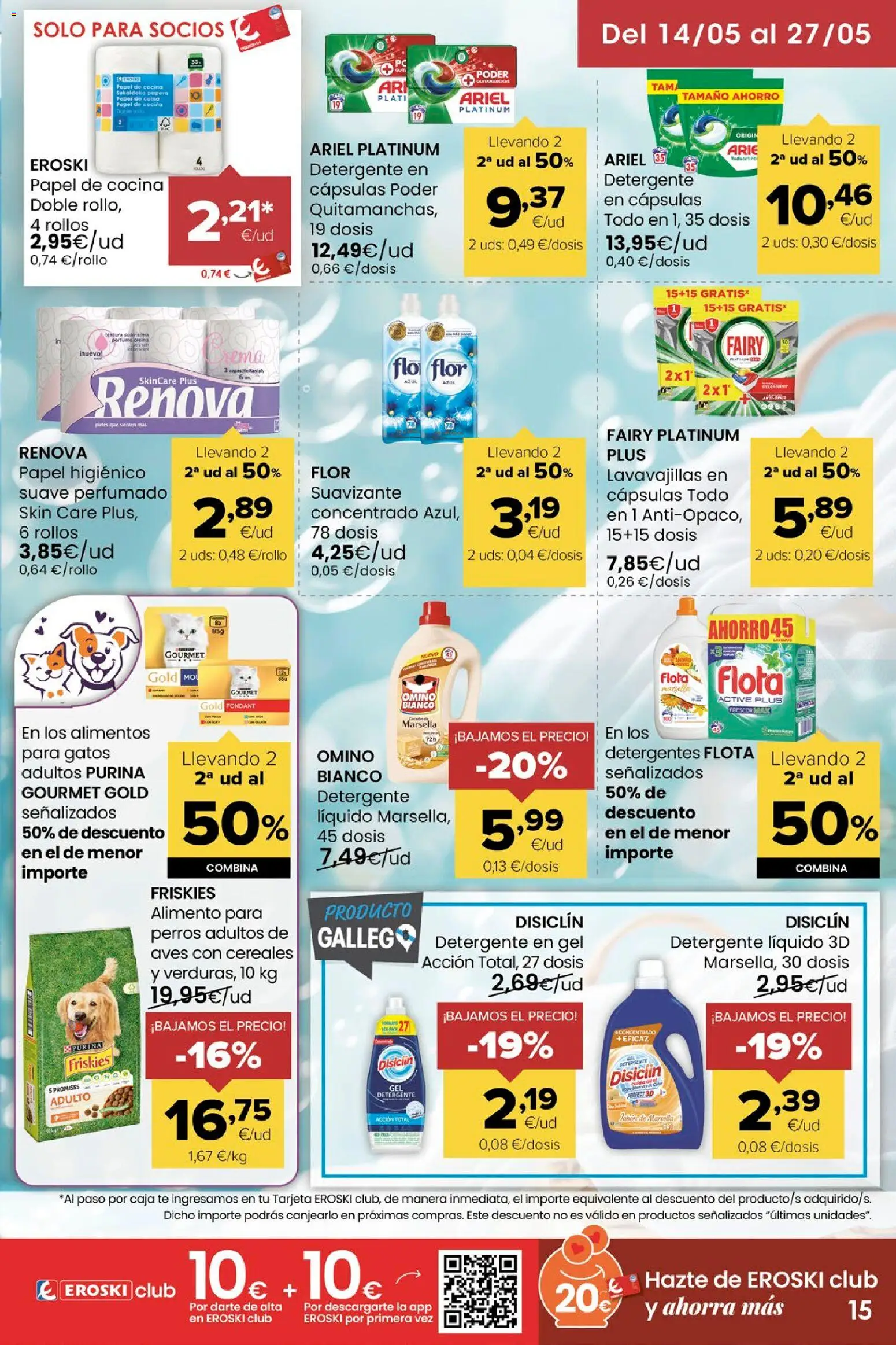 Eroski Miramos por ti │ válido desde el 14.05.2026 | Página: 15