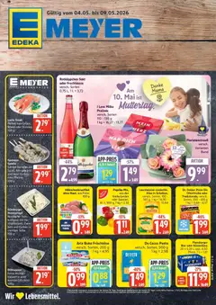 Edeka prospekt Seevetal	 ab 04.05.2026 gültig
