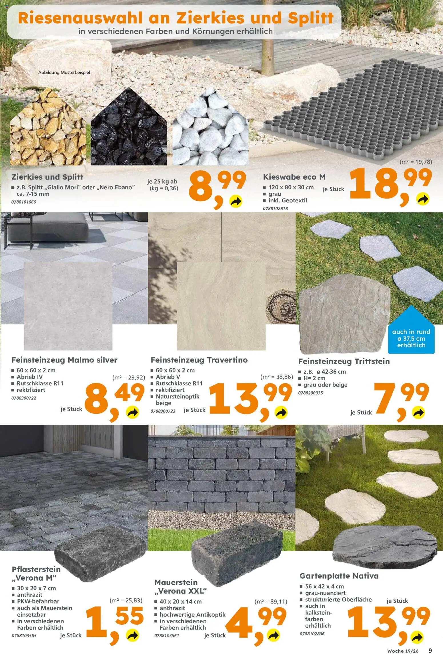 Globus Baumarkt Prospekt Dietzenbach	 – gültig ab 04.05.2026 | Seite: 9
