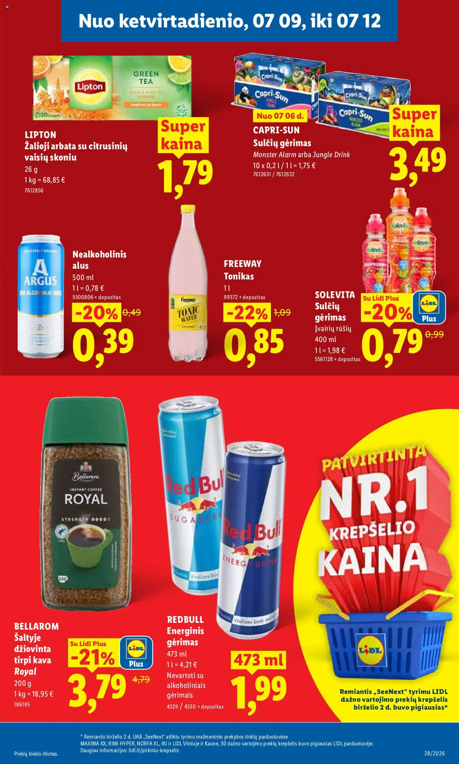 LIDL akcijos nuo 2026.07.06 | Puslapis: 31