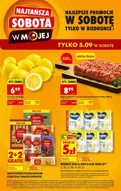 Náhled letáku Biedronka Polsko leták - Najtansza sobota od 05.09.2026