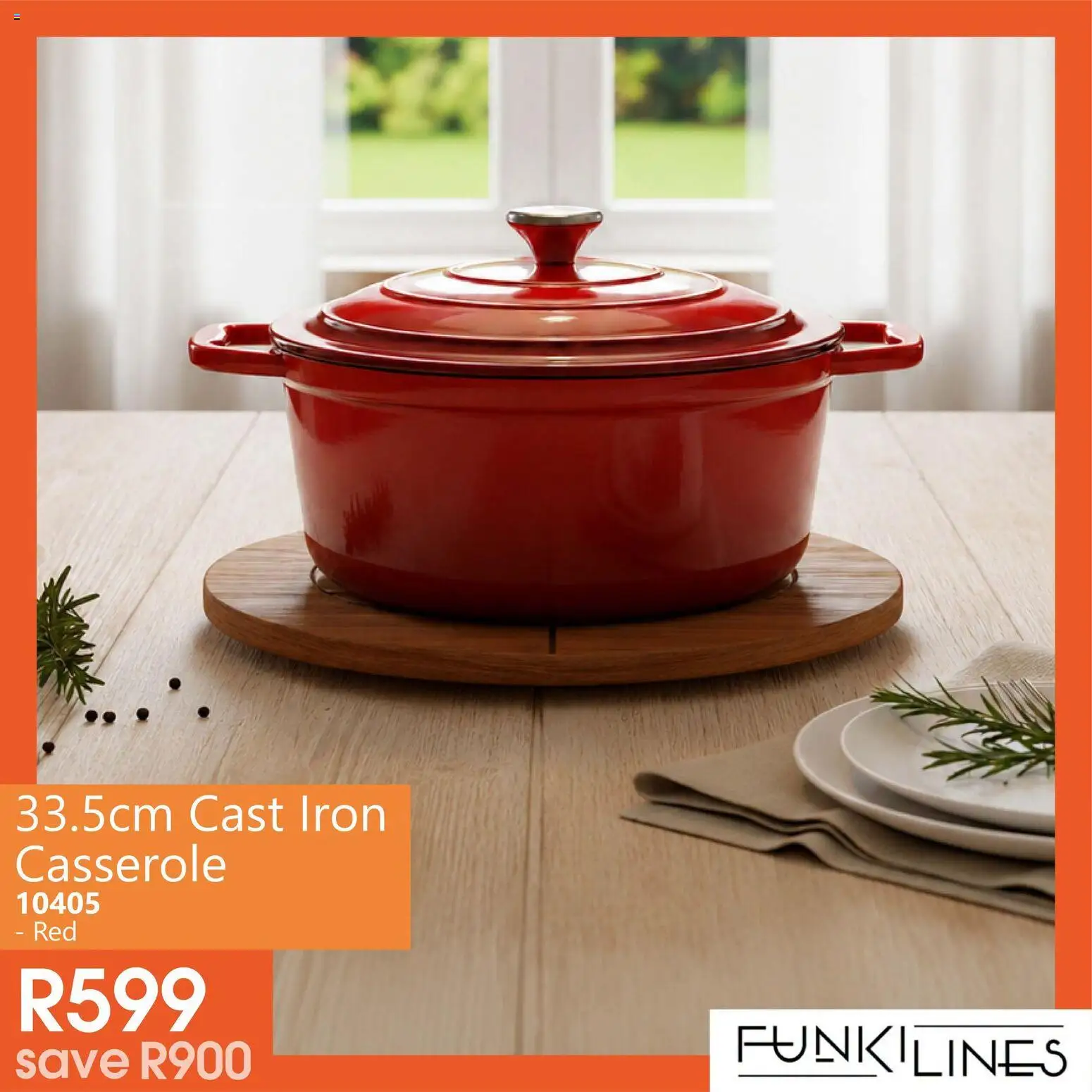 New Tafelberg Furnishers catalogue – valid from 01/07/2026 | Page: 2 | Products: Iron
